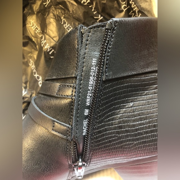 Kim Rogers | Black “Rachel” Ankle Bootie - Picture 7 of 9